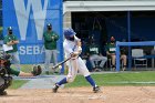 Baseball vs Babson NEWMAC Finals  Wheaton College vs Babson College play in the NEWMAC baseball championship finals. - (Photo by Keith Nordstrom) : Wheaton, baseball, NEWMAC, Babson